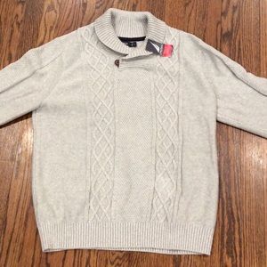 Nautica Cable-knit Men’s Sweater